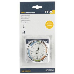 Produktbild für Thermo-Hygrometer TFA 45.2040.42, analog