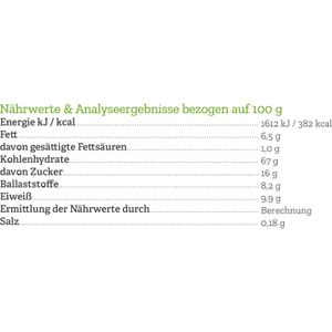 Produktbild für Müsli Bauckhof Hafer Knusper Apfel Zimt, glutenfrei, BIO