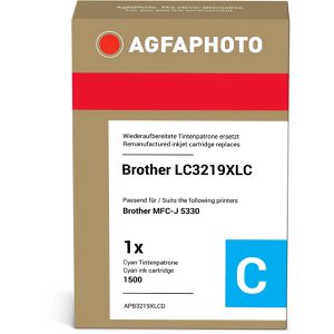Produktbild für Tinte AgfaPhoto für Brother LC-3219XLC