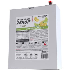 Produktbild für Sirup Best-Body-Nutrition Vital Drink Zitrone, zuckerfrei