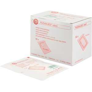 Pflaster Nobamed Rudavlies, 50 Strips