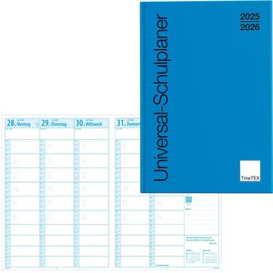 Produktbild für Lehrerkalender TimeTex Universal Schulplaner, Jahr 2025/2026