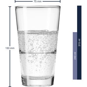 Produktbild für Trinkgläser Leonardo Event 010899