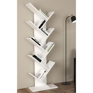 Produktbild für Bücherregal VCM Nulis XL, 920357, weiß