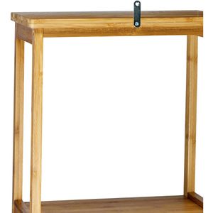 Produktbild für Badregal Relaxdays 10020300, aus Bambus