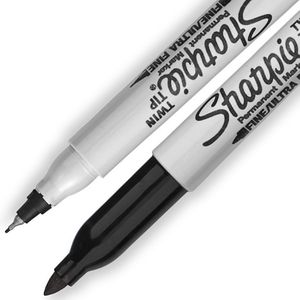 Produktbild für Permanentmarker Sharpie Twin Tip, S0811100