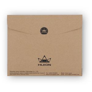 Produktbild für Zeichenhandschuh Huion GL03A, universal, schwarz