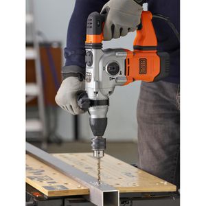 Produktbild für Bohrhammer Black+Decker BEHS03K-QS, SDS+