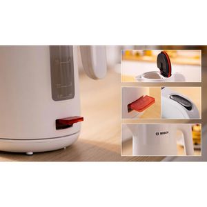 Produktbild für Wasserkocher Bosch MyMoment TWK2M161, weiß