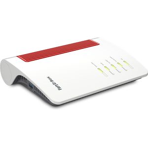 Produktbild für WLAN-Router AVM FRITZ!Box 5690, 20003096, Glasfaser