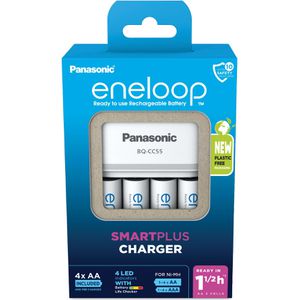 Produktbild für Akku-Ladegerät Panasonic Eneloop BQ-CC55