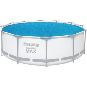 Produktbild für Poolabdeckung Bestway 58252 aus PE, blau, mit Wärmespeicherung