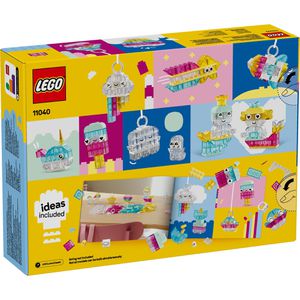 Produktbild für Klemmbausteine LEGO Classic 11040, ab 5 Jahre