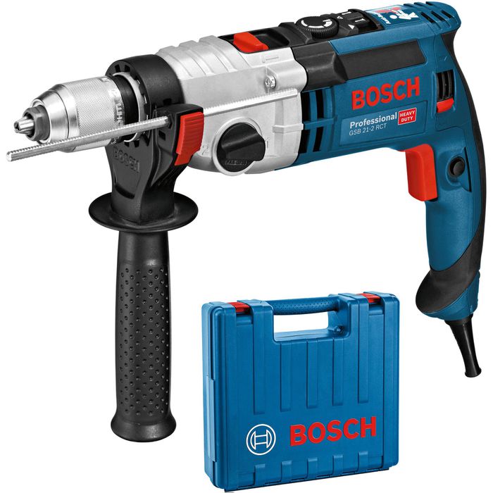 Bosch Bohrmaschine GSB 21-2 RCT Schlagbohrmaschine, 1300 W, mit ...