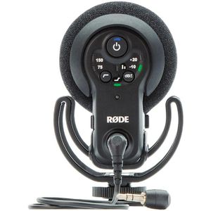 Produktbild für Mikrofon RODE VideoMic Pro+, schwarz