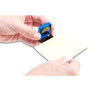Produktbild für Planhalter-Magnetclips Maul Hebel 6240035, blau