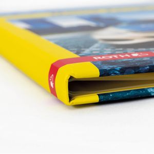 Produktbild für Zeugnismappe Roth 89343, mit Design, A4
