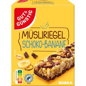 Müsliriegel Gut&Günstig Schoko-Banane