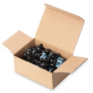 Produktbild für Käfigmuttern Digitus DN-19 SET, Stahl, M6