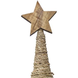 Produktbild für Weihnachtsdeko Frank-Flechtwaren 521025, Tanne Flechtkunst