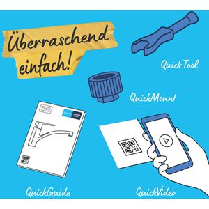 Produktbild für Küchenarmatur GROHE Get 30361000, chrom