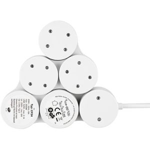 Produktbild für Steckdosenleiste REV-Ritter Supraflex, 1,4m Kabel