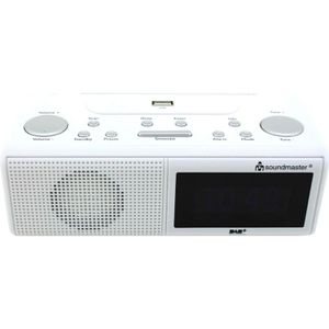 Produktbild für Radiowecker Soundmaster UR8350WE