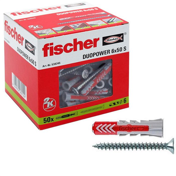 fischer DuoPower 6 x 50 S PH LD