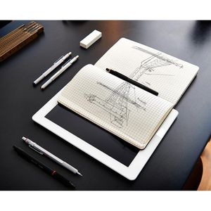 Produktbild für Druckbleistift Rotring 800, schwarz, Metall