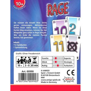 Produktbild für Kartenspiel Amigo 00990, Rage