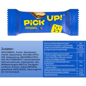 Produktbild für Kekse Leibniz PiCK UP! minis Mix