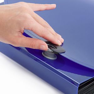 Produktbild für Fächermappe RAPESCO ExpandingFile 0677, A4