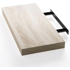 Produktbild für Wandregal CASARIA 107740, eiche