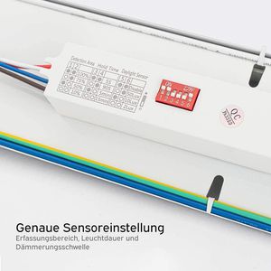 Produktbild für Feuchtraumleuchte LEDmaxx IP65, LED mit 22 Watt
