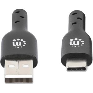 Produktbild für USB-Kabel Manhattan 354981, USB 3.0, 3 m