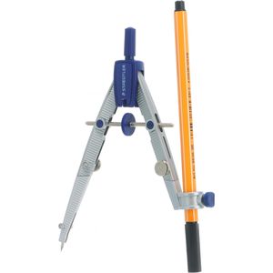 Produktbild für Zirkel Staedtler 550 02 Noris Club, 4-teilig