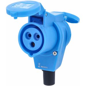 CEE-Kupplung as-Schwabe 60474 Camping, Winkelkupplung, 3-polig