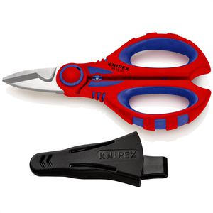 Kabelschere Knipex 95 05 10 SB, Elektrikerschere