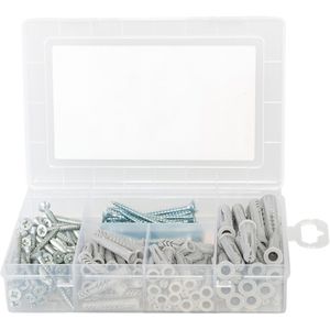 Produktbild für Schrauben-Dübel-Set Fischer 577863, Meister-Box Universal