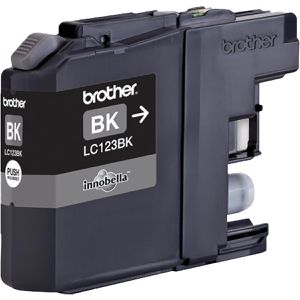 Produktbild für Tinte Brother LC-123BK schwarz