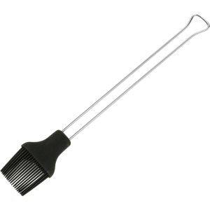 Backpinsel Metaltex 252537000 schwarz / silber, hitzebeständig