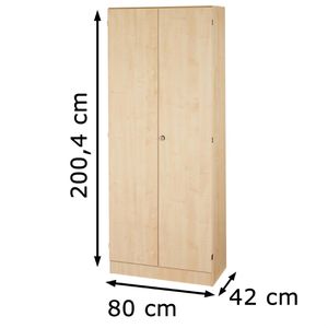 Produktbild für Aktenschrank Hammerbacher O-Serie, aus Holz