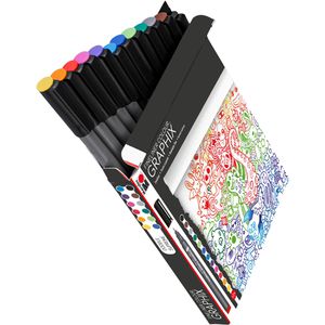 Produktbild für Fineliner Marabu Colour Graphix, Doodle Supreme