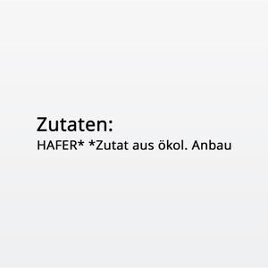 Produktbild für Haferflocken Davert Großblatt, BIO
