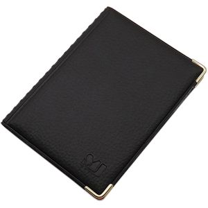 Produktbild für Ausweisetui MJ-Design-Germany 2242, schwarz, aus Kunstleder