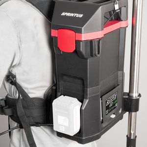 Produktbild für Rucksackstaubsauger Sprintus BoostiX iGO ZERO