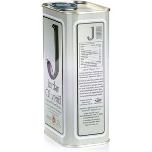 Produktbild für Olivenöl Jordan extra nativ &amp; kaltgepresst, Premium Qualität