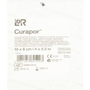 Produktbild für Pflaster Lohmann&amp;Rauscher Curapor, 50 Strips