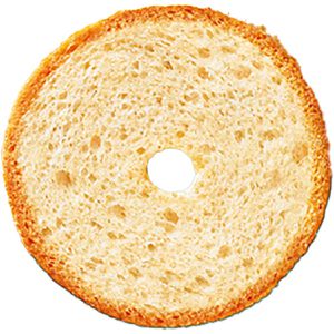 Produktbild für Brotchips TUC Bake Rolls Meersalz, Weizen