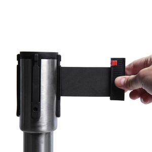 Produktbild für Personenleitsystem Showdown-Displays Economy, silber